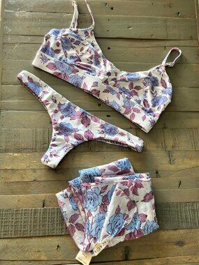 Acacia 3-piece bikini set